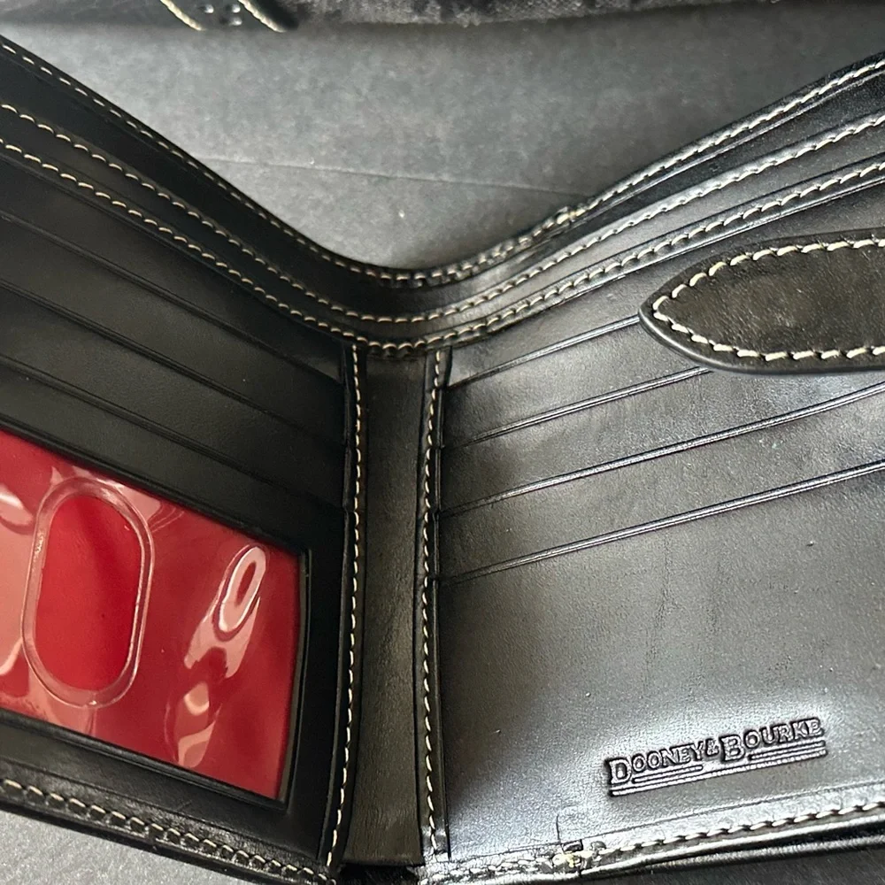 Dooney & Bourke Shoulder Bag w/ Matching Purse New Registration Card Nos Match - Picture 9 of 11